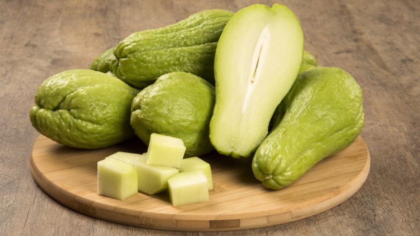 ¿Qué aporta y cuáles son los beneficios del CHAYOTE?