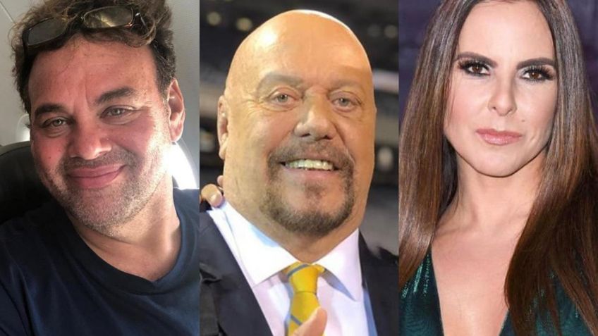 Faitelson y 'El Perro” Bermúdez se atacan, ¿qué tiene que ver Kate del Castillo?