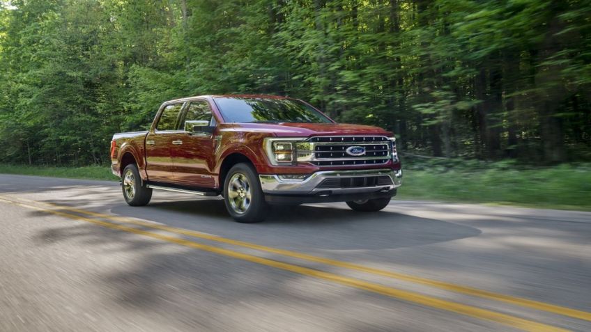 ¡Nueva Ford F-150 con opción a motor híbrido! Conoce su diseño: FOTOS