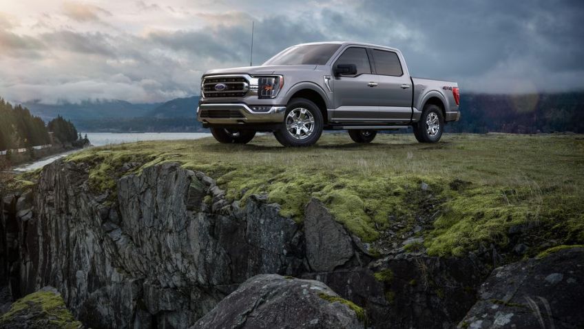 ¡Nueva Ford F-150 con opción a motor híbrido! Conoce su diseño: FOTOS