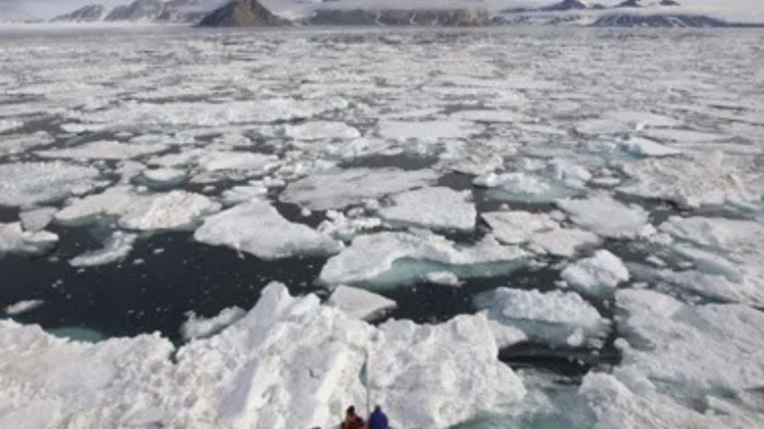 ¡Alerta en el Polo Sur! Se calienta a ritmo acelerado la región más fría del planeta