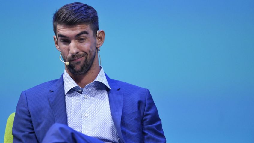 Michael Phelps medallista olímpico; vive un cumpleaños diferente