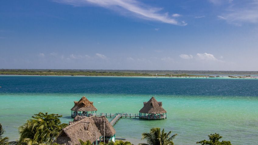 Laguna de Bacalar se recupera y aumenta de nivel: FOTOS + VIDEOS