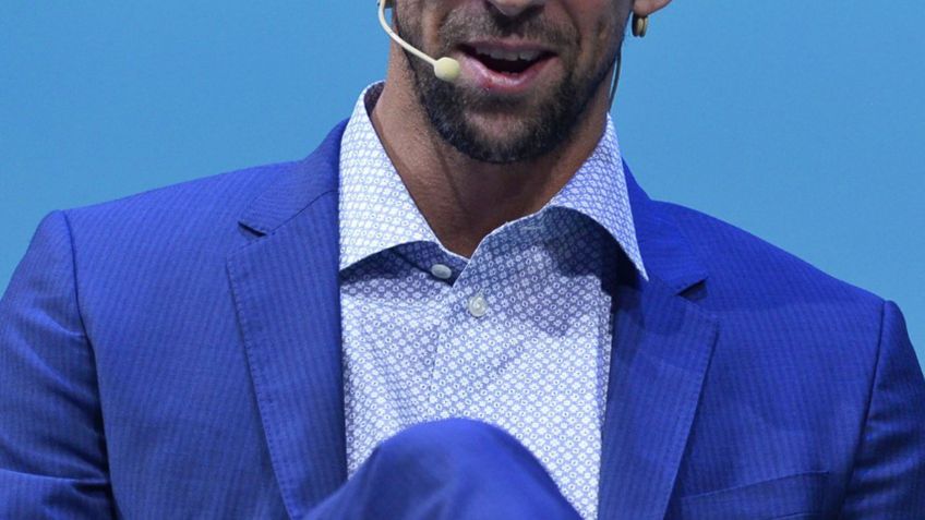 Michael Phelps medallista olímpico; vive un cumpleaños diferente