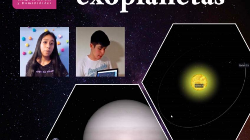 ¿¡De la UNAM a la NASA!? Estudiantes de CCH Naucalpan descubren exoplanetas