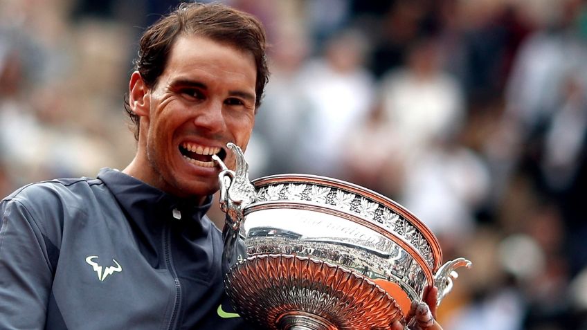 Rafael Nadal cumple 34 años con 19 Grand Slams en su lista