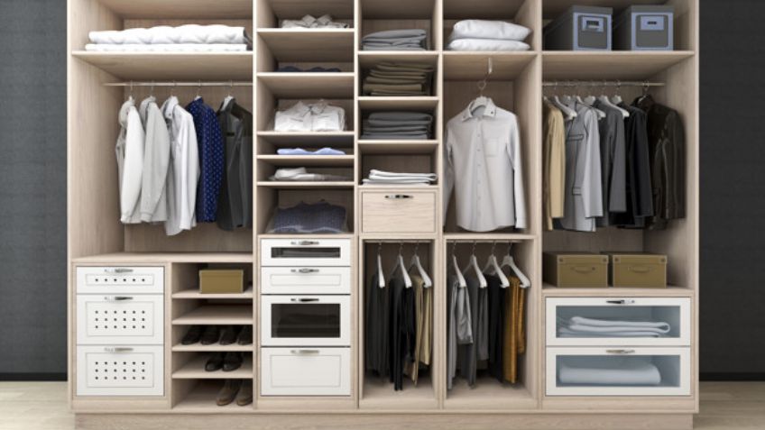 ¿Cómo mejorar la energía en tu closet por medio del Feng Shui?