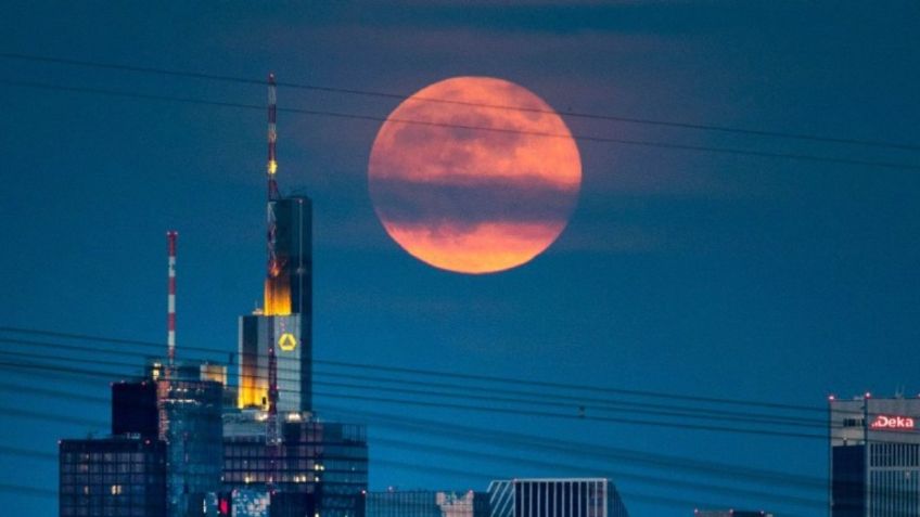 ¿Se podrá ver desde Mexico la ‘Luna de Fresa’?