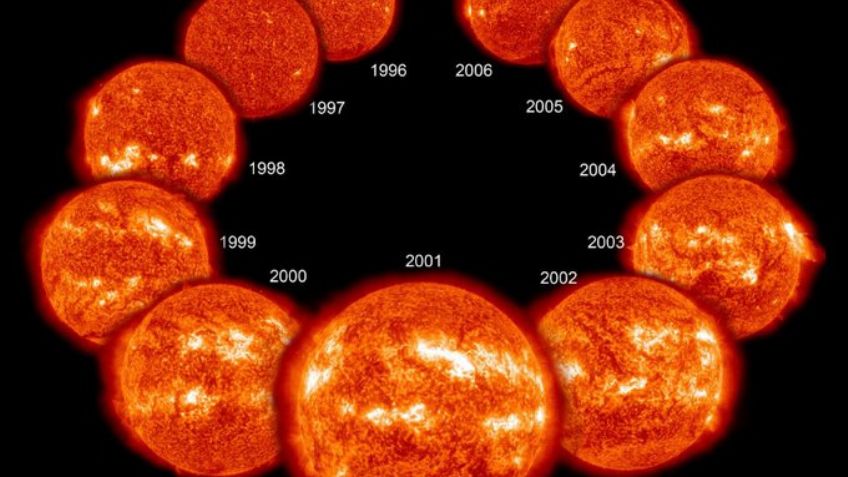 NASA revela FOTO de la llamarada del Sol más grande desde 2017