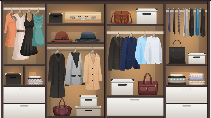 ¿Cómo mejorar la energía en tu closet por medio del Feng Shui?