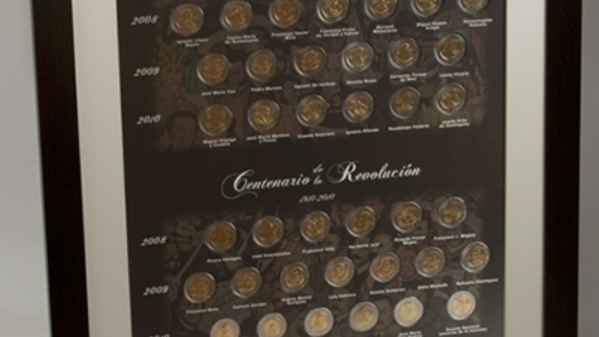 Conoce TODAS las monedas de 5 pesos conmemorativas de la Independencia y Revolución Mexicana