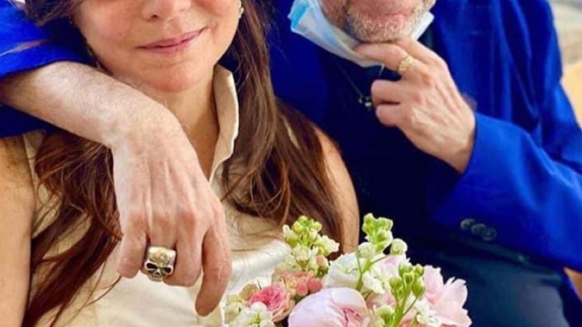 Así fue la boda de Joaquín Sabina; salen a la luz las primeras FOTOS