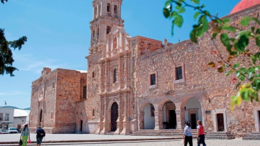 Top 5 de iglesias que debes de visitar en Zacatecas cuando termine la pandemia