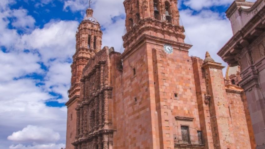 Top 5 de iglesias que debes de visitar en Zacatecas cuando termine la pandemia