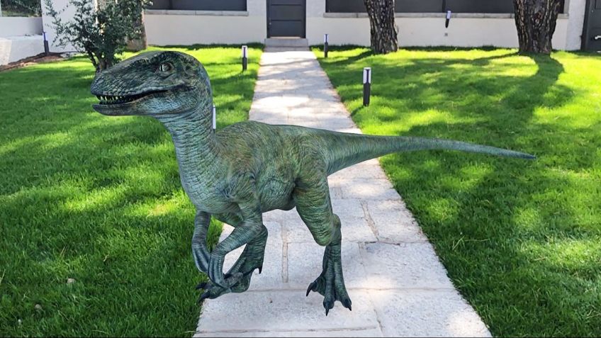 Paso a paso: Así puedes ver dinosaurios en 3D desde tu celular iOS o Android