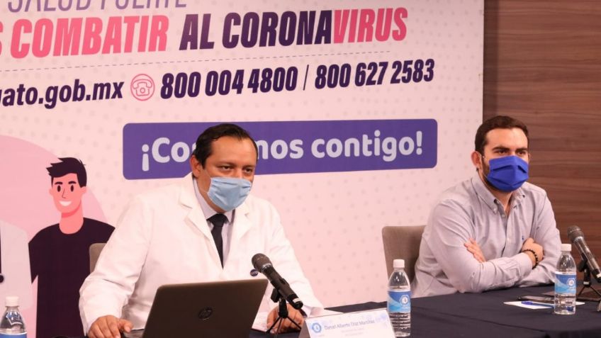 Guanajuato obtiene 20 mil pruebas rápidas para detectar Covid-19