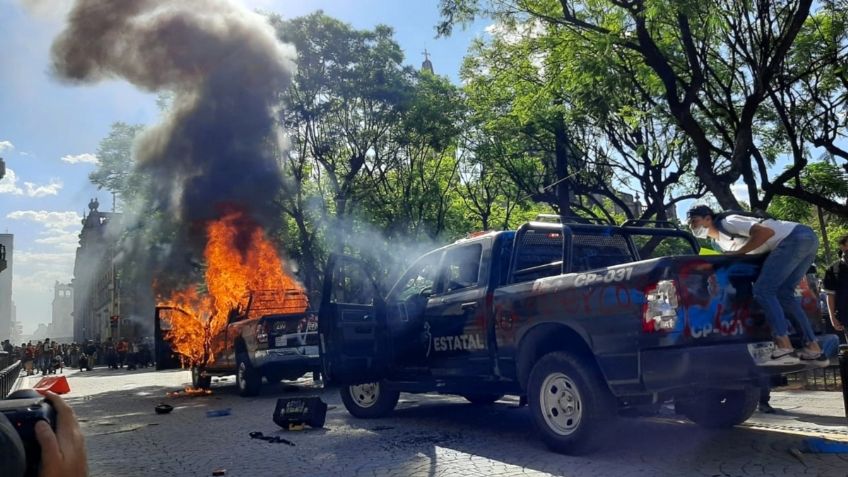 Historia de Giovanni, se desatan protestas en Jalisco