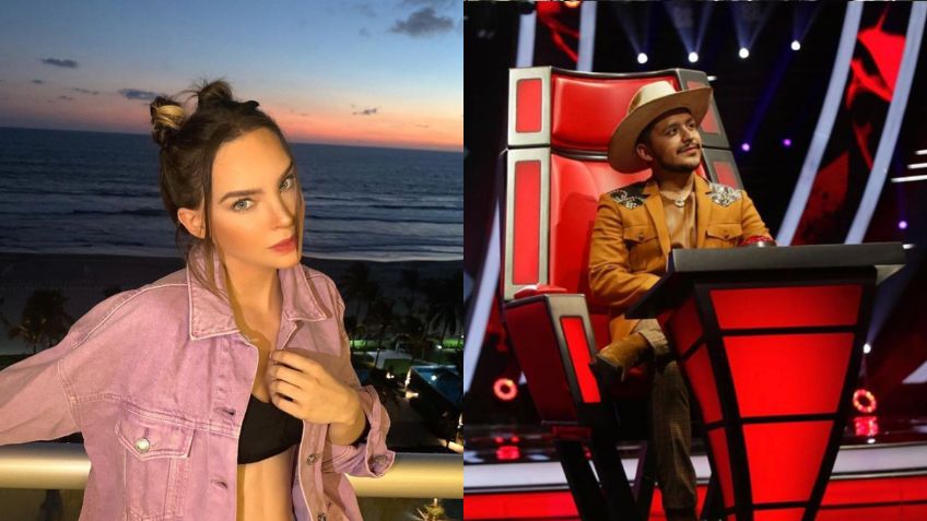 ¡Adiós cupido! Prohíbe "La Voz" romance entre Belinda y Christian Nodal