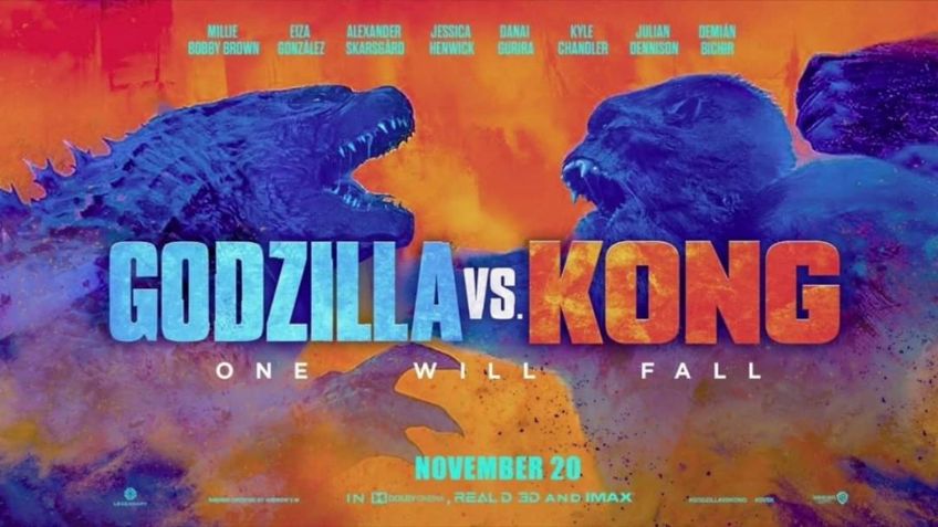 Godzilla vs Kong: Lo que se sabe sobre esta película que promete ser épica