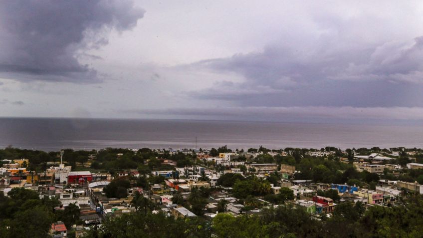 Conagua pronostica lluvias con granizo y actividad eléctrica en 26 estados