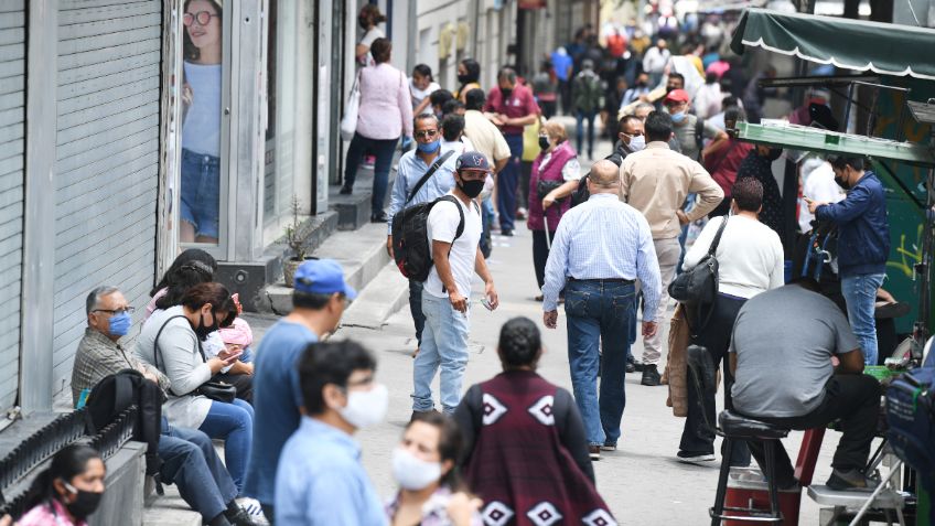 Comerciantes toman la delantera en el Centro Histórico