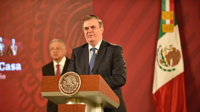 8 de julio reunión AMLO y Trump; 9 de julio encuentro trilateral: Ebrard