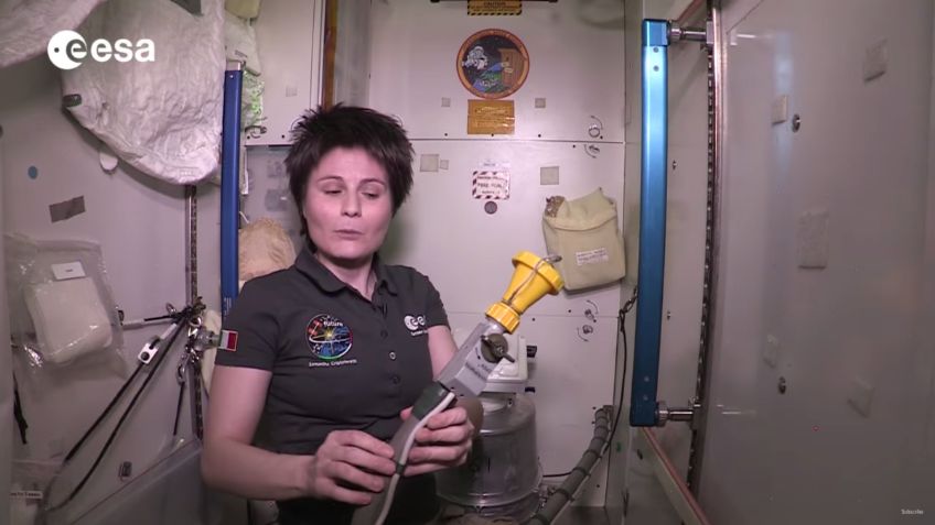 VIDEO: Así es como van al baño los astronautas en el ESPACIO