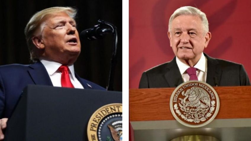 8 de julio reunión AMLO y Trump; 9 de julio encuentro trilateral: Ebrard