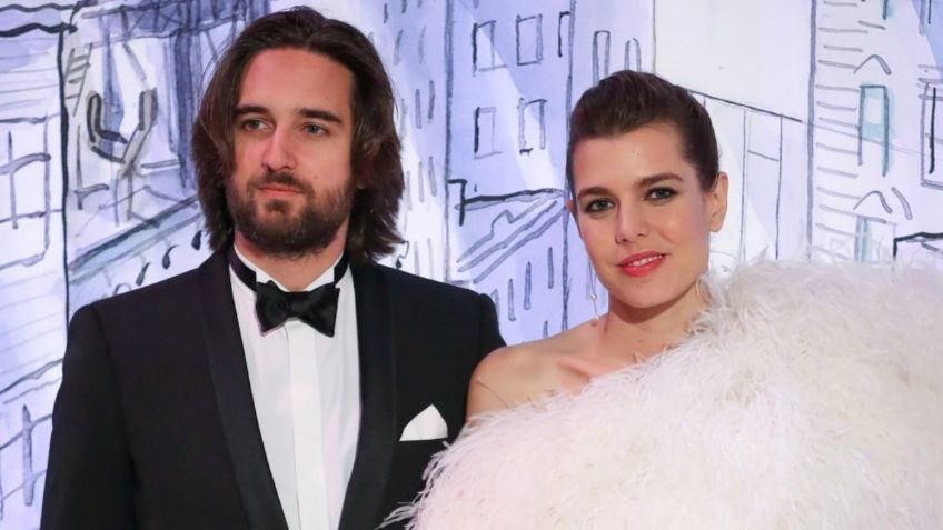 Así fue el look de boda de Carlota Casiraghi, a un año de su enlace nupcial