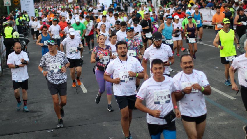 ¿Qué pueden hacer CORREDORES inscritos al Maratón de la CDMX tras cancelación?