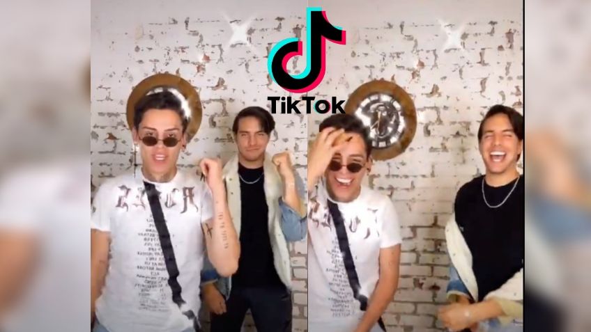 Vadhir Derbez y Papi Kunno rompen TikTok con sensuales movimientos de cadera: VIDEO