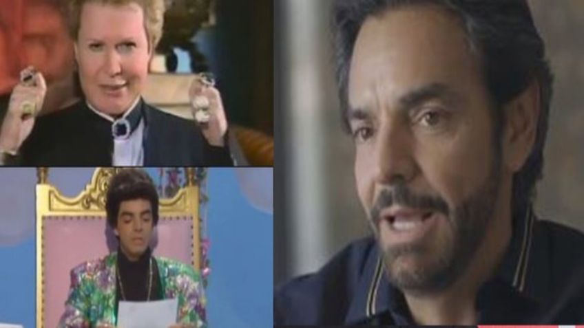 Eugenio Derbez expresa admiración por Walter Mercado y en redes lo tunden: VIDEO