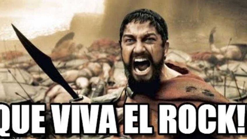 Rockanrolea con los mejores MEMES del Dia Internacional del Rock