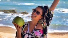 Mariana Echevarría defiende a mamás primerizas por embarazo y celebra con FOTO en la playa