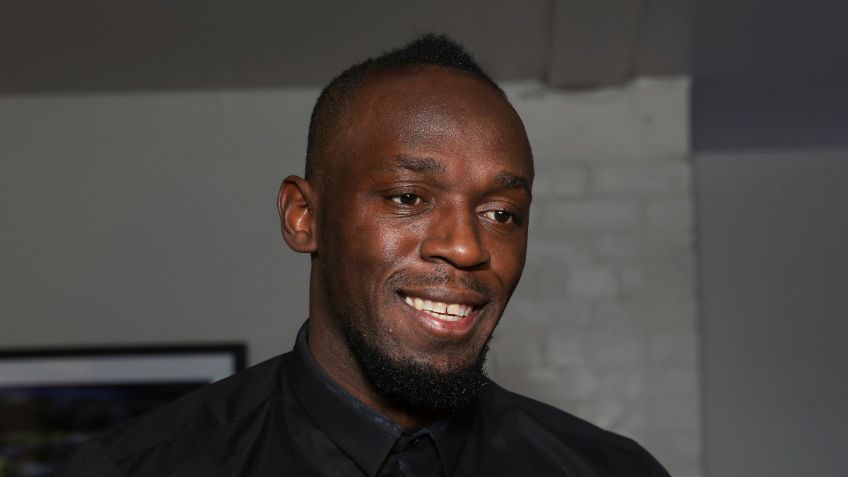 Usain Bolt: "No empujaré a mi hija hacia el atletismo, la apoyaré si quiere"