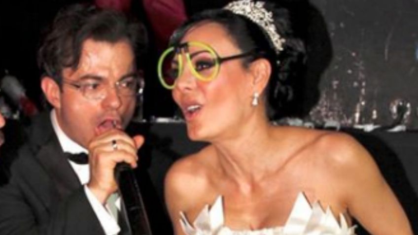 Maribel Guardia celebra 22 años de amor con Marco Chacón y revela FOTOS inéditas de su boda