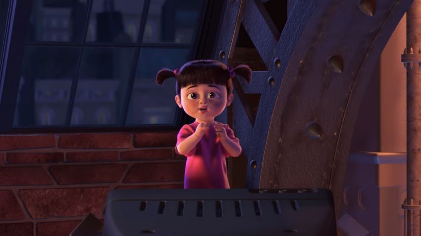 ¿Cuál es el nombre verdadero de Boo, la niña protagonista de Monsters Inc?