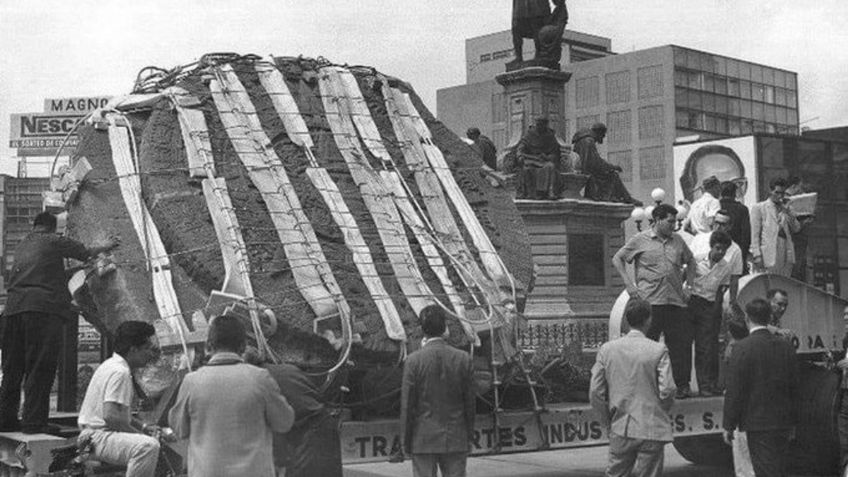 ¿Por qué piden en internet quitar la Glorieta de Colón que está en Reforma?