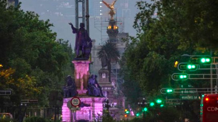 ¿Por qué piden en internet quitar la Glorieta de Colón que está en Reforma?