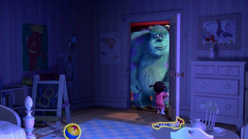 ¿Es verdad que Boo de Monsters Inc. es la mamá de Andy de Toy Story?