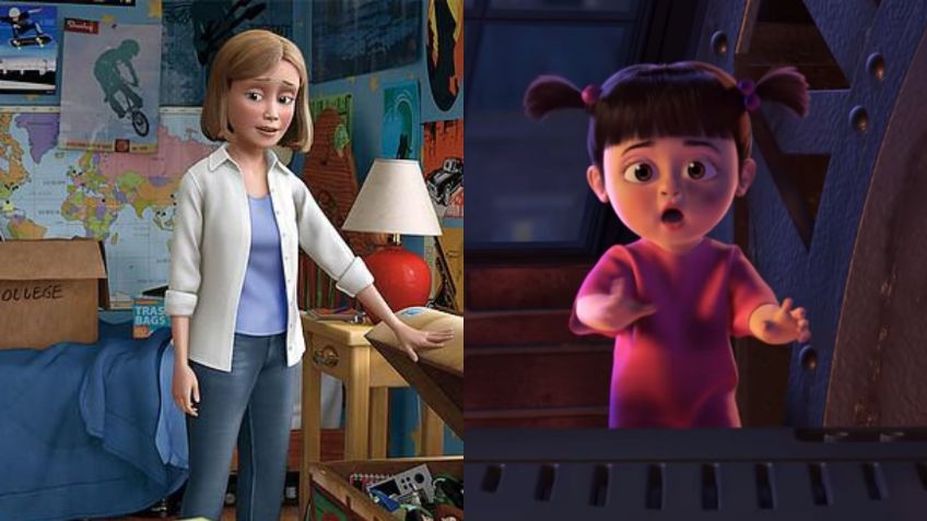 ¿Es verdad que Boo de Monsters Inc. es la mamá de Andy de Toy Story?