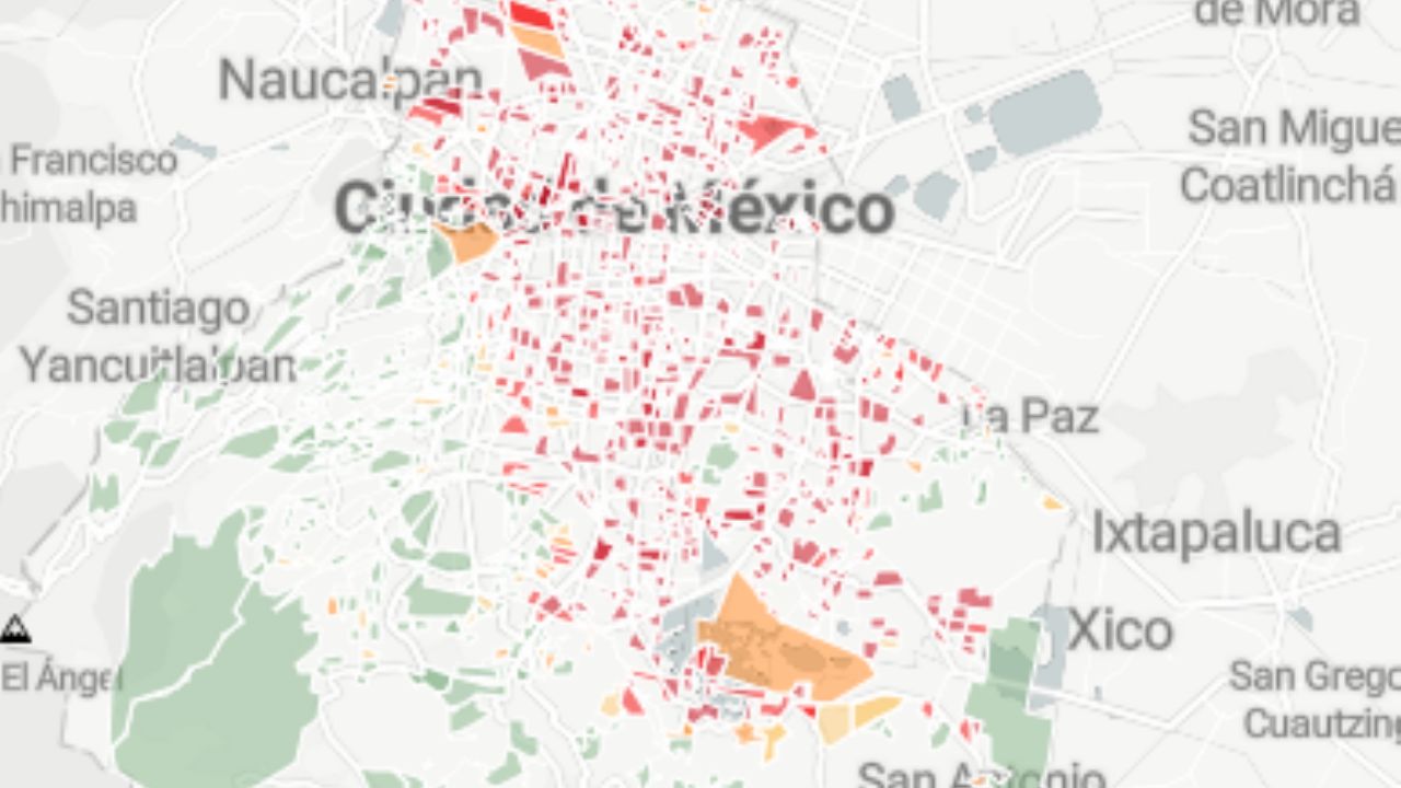 Estas Son Las Alcaldías De Muy Alto Riesgo De Inundación En Cdmx Mapas