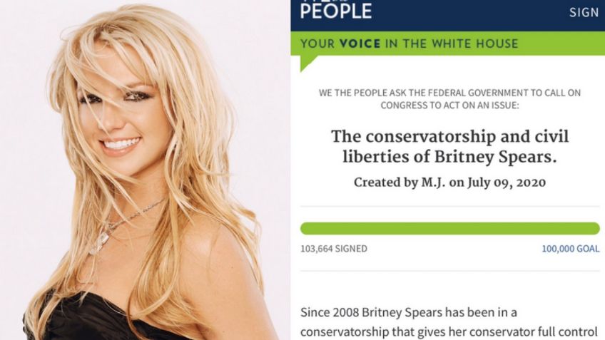 Crece #FreeBritney: la campaña para liberar a Britney de la TUTELA de su padre