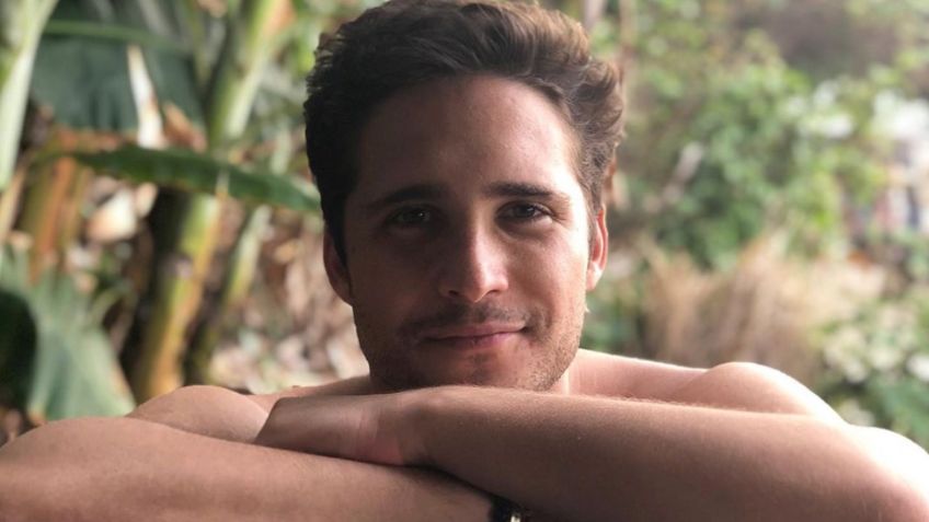 Diego Boneta comparte sensual FOTO previo a la segunda temporada de "Luis Miguel la Serie"