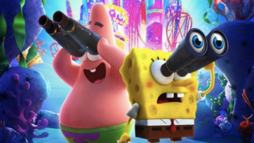 Bob Esponja "Al Rescate" se estrena en Netflix, y NO en el CINE