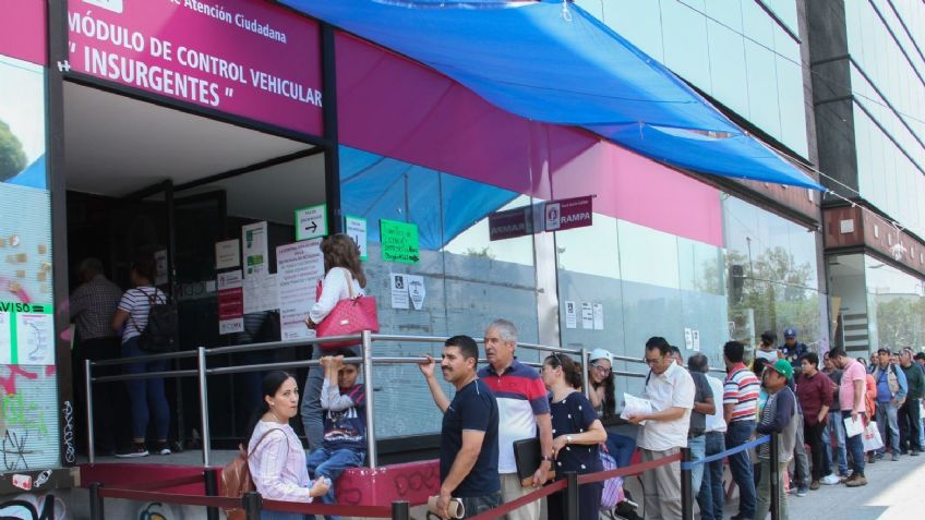 Digitalizan refrendo y renovación de tarjetas de circulación