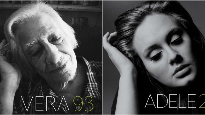 ¡Para el rock no hay edad! Abuelitos recrean portadas de artistas como Adele y David Bowie