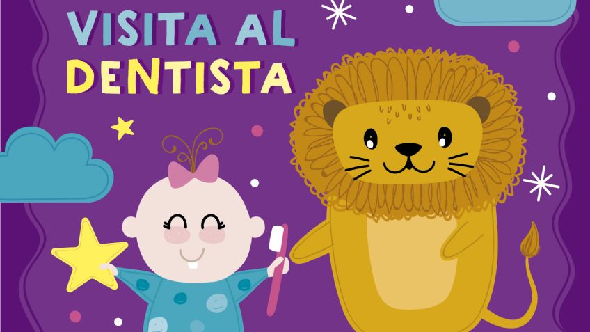 ¿Cuándo llevar a tu hijo por primera vez al dentista? ¡Checa estos tips!