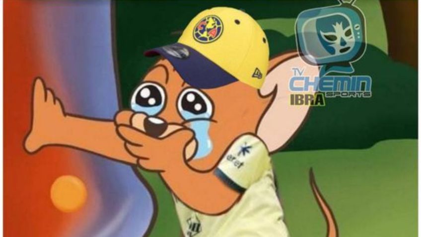 América pierde con las Chivas y cae en los MEMES del Clásico Nacional