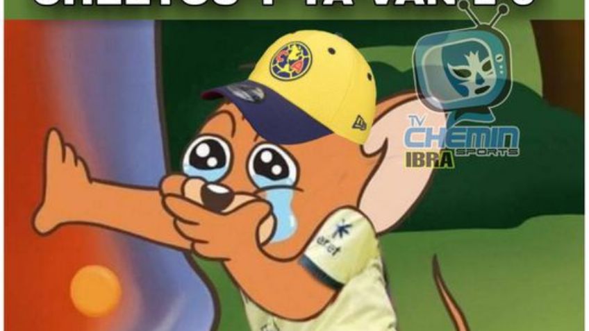 América pierde con las Chivas y cae en los MEMES del Clásico Nacional